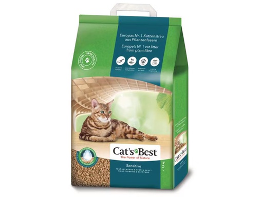 [90359614 825576] CAT'S BEST Katzenstreu Sensitive 7.2 kg