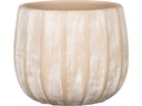 scheurich Blumentopf Runa 2.1 l, Crème