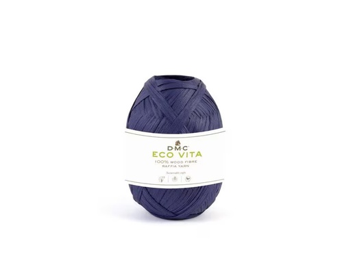 [90359836 1717635] DMC Stoffgarn Eco Vita Raffia 50 g, Indigo