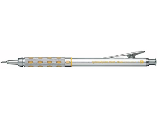 [90359838 1731014] pentel Graphitstift sharp Silber/ Gelb, 0.9 mm