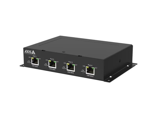 [90359881 1734735] Axis PoE Extender TU8011 4 Port bis 100 m