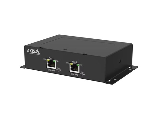 [90359892 1734734] Axis PoE Extender TU8010 2 Port bis 100 m