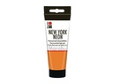 Marabu Schwarzlichtfarbe New York Neon 100 ml, Orange