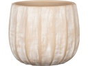 scheurich Blumentopf Runa 13 l, Crème