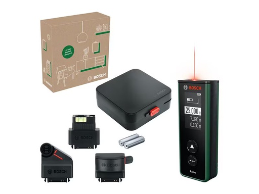 [90360157 1726303] Bosch Laser-Distanzmesser Zamo Set 25 m