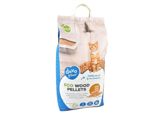 [90360235 1735505] duvoplus Katzenstreu Eco Holzpellets 3.6 kg
