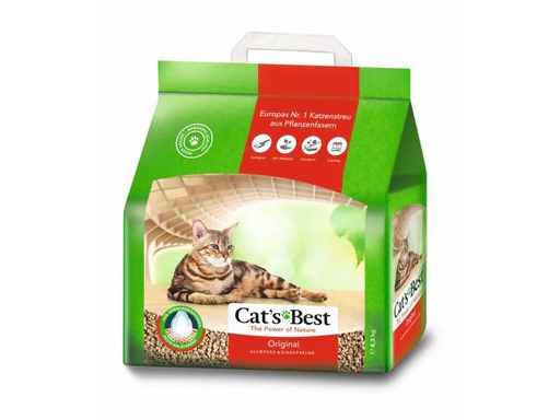 [90360276 660492] CAT'S BEST Katzenstreu Original, 10 l