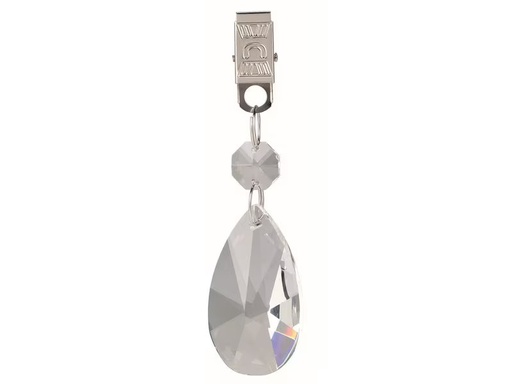 [90360308 1726539] d-c-table Tischtuchbeschwerer  Kristall 4 Stück