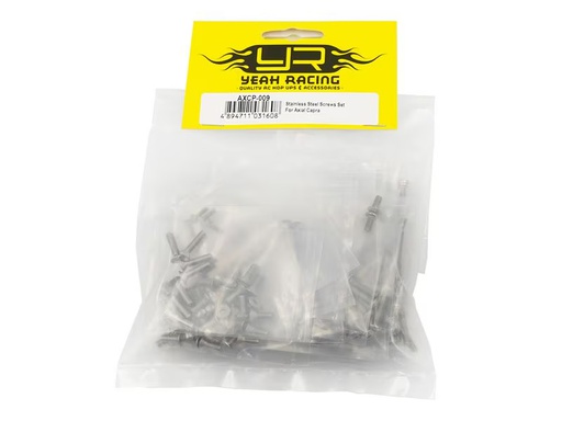 [90360326 1741482] Yeah Racing Schraubenbox rostfreier Stahl Axial Capra