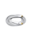 Axing Antennenkabel flach 3mm, 10m
