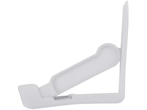 [90360422 1726538] d-c-table Tischtuchbeschwerer  Klammer 4 Stück, Weiss