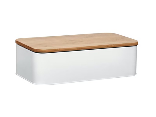 [90360425 1736149] Zeller Present Brotkasten Weiss