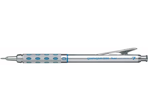 [90360515 1731013] pentel Graphitstift sharp Silber/ Blau, 0.7 mm