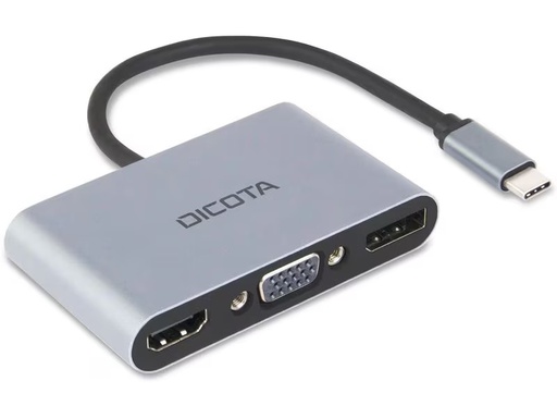 [90360612 1731111] DICOTA USB-Hub USB-C 5-in-1