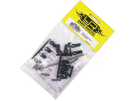 [90360682 1741485] Yeah Racing Titanium Turnbuckle Set Tamiya M-07