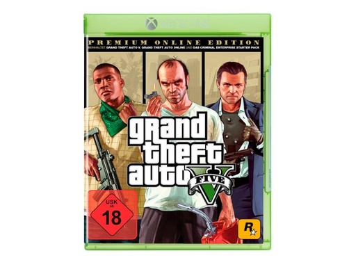 [90056215 967042] GAME Grand Theft Auto 5 - Premium Online Edition