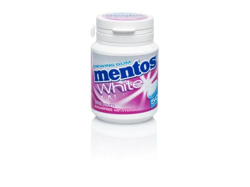 [90056220 906261] Mentos Kaugummi White Tutti Frutti 75 g