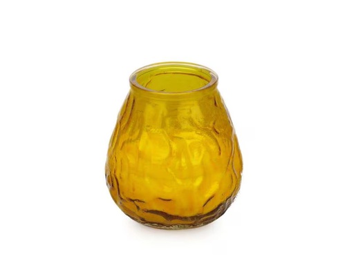[90360840 1506780] balthasar Gartenkerze Citronella 10 x 10.5 cm, Gelb