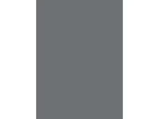 [90360874 1726536] d-c-table Tischdecke Steel Gray 140 cm x 1.8 m, Grau