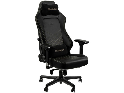 [90056232 797056] noblechairs Gaming-Stuhl HERO Schwarz/Gold
