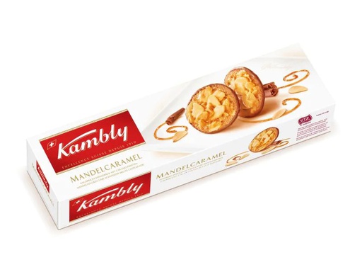 [90056244 806860] Kambly Guetzli Mandelcaramel 100 g