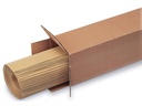 Magnetoplan Pinwandpapier  110 x 140 cm 50 Bogen, Braun
