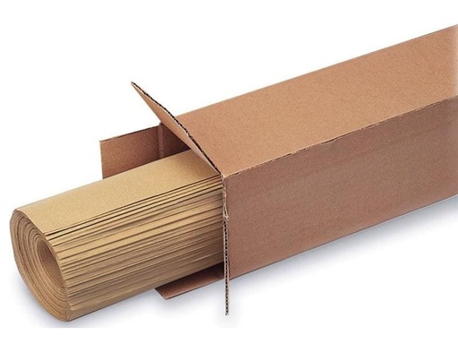 [90056254 1072989] Magnetoplan Pinwandpapier  110 x 140 cm 50 Bogen, Braun