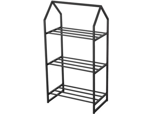 [90361176 1729251] Boltze Regal Plock 28 cm x 87 cm, Schwarz
