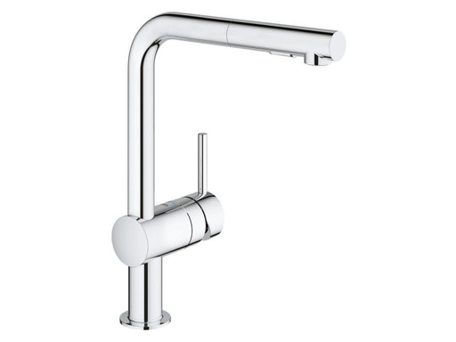 [90056292 892071] GROHE Küchenarmatur Minta 1/2″, L-Auslauf