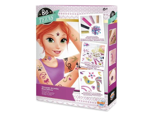 [90005608 835922] Buki Tattoo Set Be Teens Perlen-Tattoo