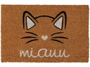 Boltze Fussmatte Miauu 40 cm x 60 cm