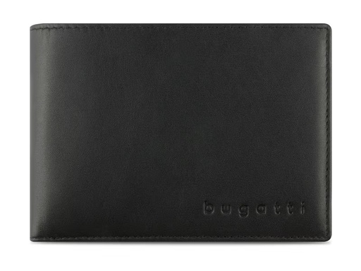 [90361704 1700088] Bugatti Portemonnaie Super Slim Schwarz