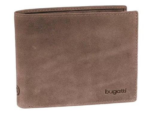 [90361730 1128012] Bugatti Portemonnaie Volo Scheintasche mit Klappe medium Braun