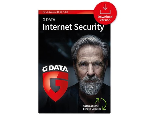 [90056335 296833] G DATA InternetSecurity Vollversion, 1 Gerät, 1 Jahr
