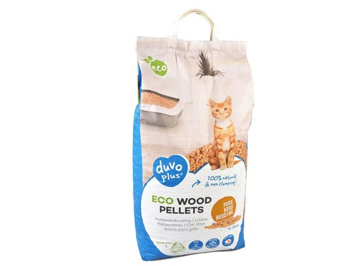 [90362022 1738065] duvoplus Katzenstreu Eco Holzpellets 10 kg