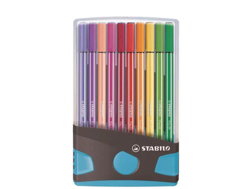 [90056359 991014] STABILO Pen 68 Colorparade Blaue Box