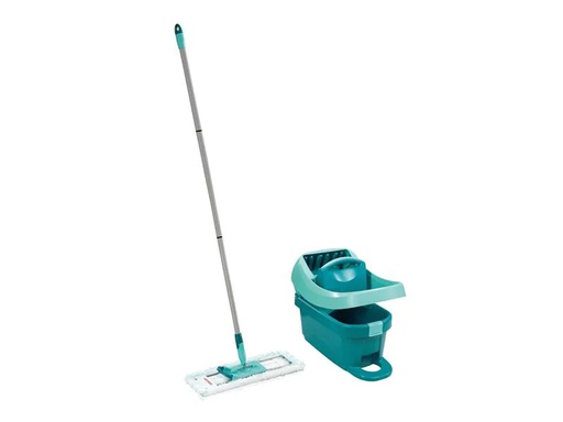 [90056369 1194669] Leifheit Flachwischer Profi Set