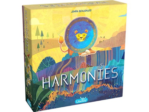 [90362360 1743031] libellud Familienspiel Harmonies -FR-