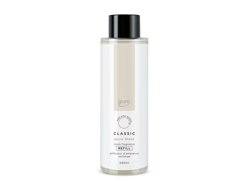 [90362388 1742770] ipuro Refill Classic blanc 240 ml