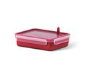 Emsa Mikrowellendose Clip & Micro  1.2 l, Rot