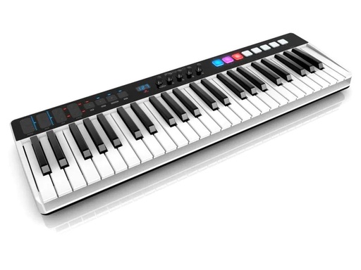 [90005619 822982] IK Multimedia Keyboard Controller iRig Keys I/O 49