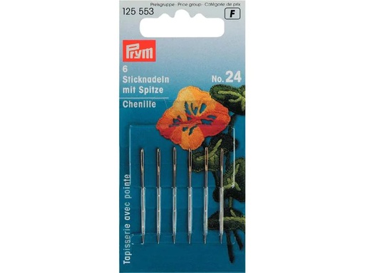 [90056418 1175009] Prym Sticknadel Nr. 24, 6 Stück