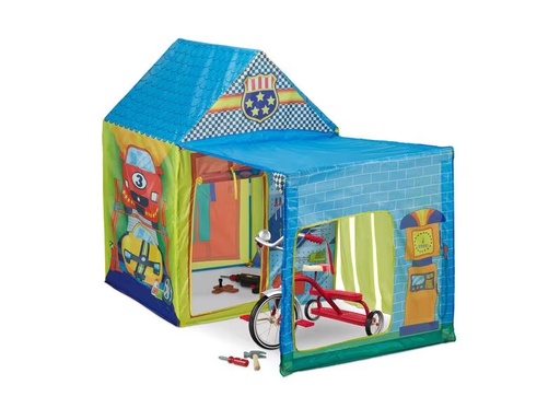 [90362802 1724858] relaxdays Spielzelt Autowerkstatt