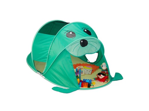 [90362915 1724855] relaxdays Spielzelt Pop Up Robbe