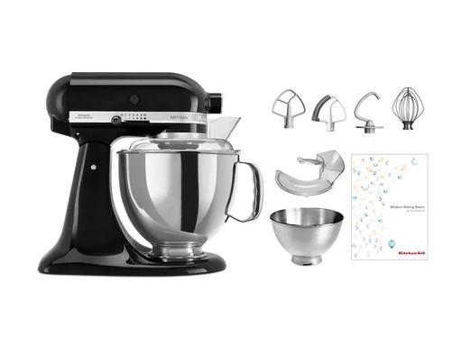 [90005624 918946] KitchenAid Küchenmaschine KSM200  Schwarz