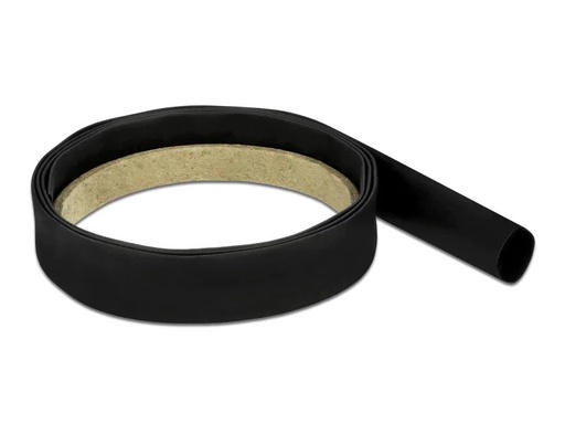 [90056483 1048360] Delock Schrumpfschlauch 1 m x 12 mm Schwarz