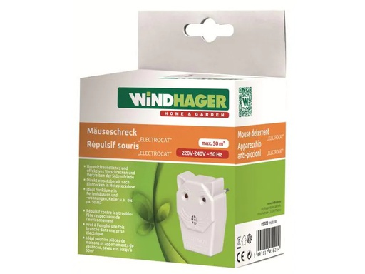 [90056490 833996] Windhager Mausabwehr Electro Cat 1 Stück
