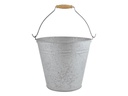 Esschert Design Eimer 9.5 l Zink