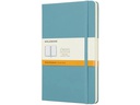 Moleskine Notizbuch Classic A5 Liniert, Hellblau Hardcover