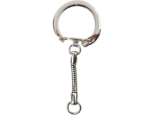 [90056503 723892] Creativ Company Schlüsselanhänger 6 cm 25 Stück